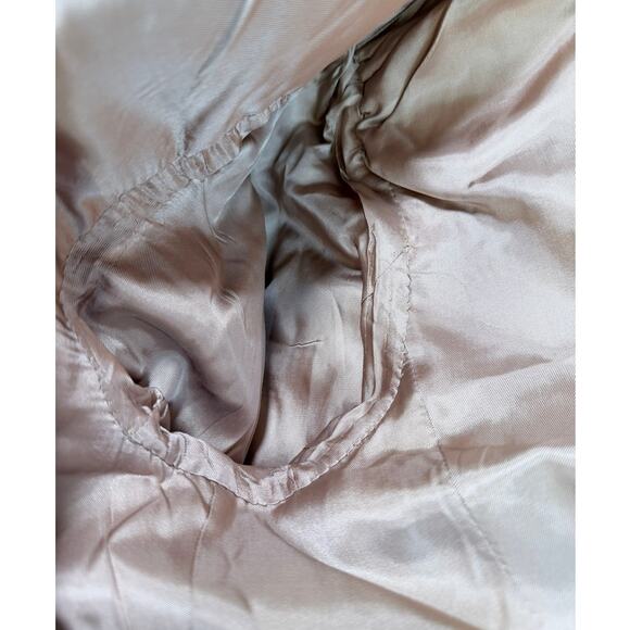 VTG JG Hook Wool Blend Cropped Fitted Blazer Camel Size M Academia Preppy Career - Picture 11 of 11